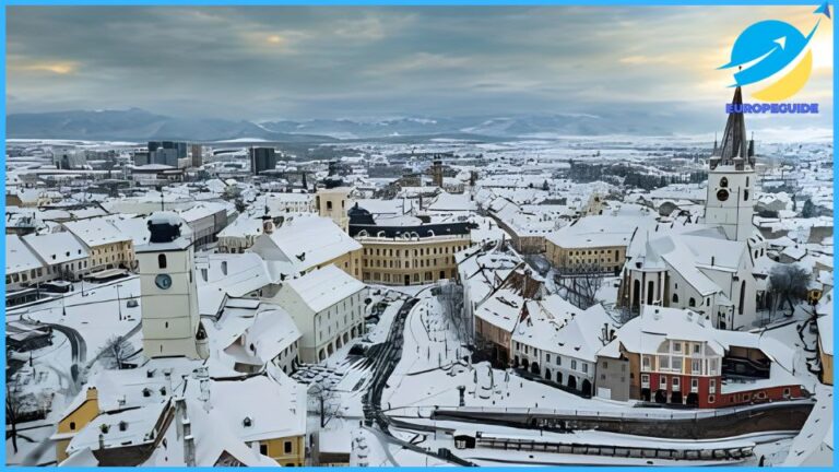 Tourist Destinations in Europe in Winter