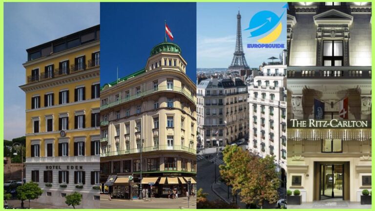 Top Luxury Hotels In Europe